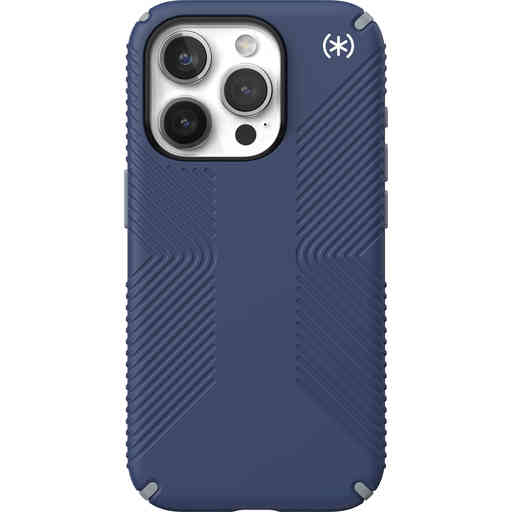 Speck Presidio2 Grip Apple iPhone 15 Pro Coastal Blue -  with Microban
