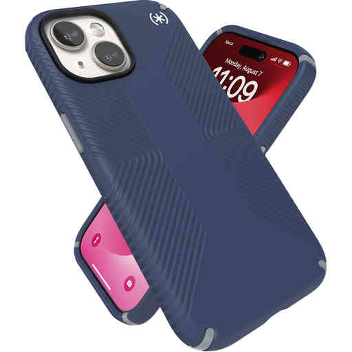 Speck Presidio2 Grip Apple iPhone 15 Coastal Blue -  with Microban