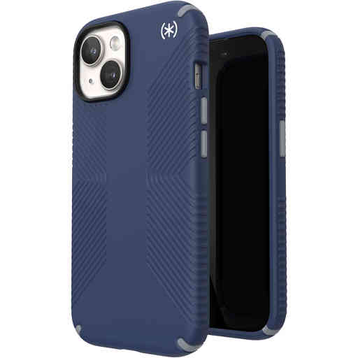 Speck Presidio2 Grip Apple iPhone 15 Coastal Blue -  with Microban