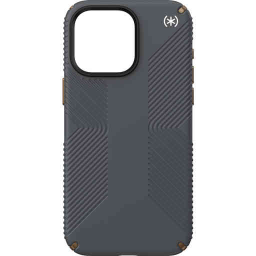 Speck Presidio2 Grip Apple iPhone 15 Pro Max Charcoal Grey -  with Microban