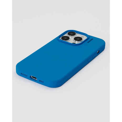 Nudient Base Case iPhone 14 Pro Max Vibrant Blue