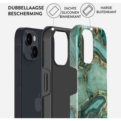 Burga Tough Case Apple iPhone 15 Plus - Ubud Jungle