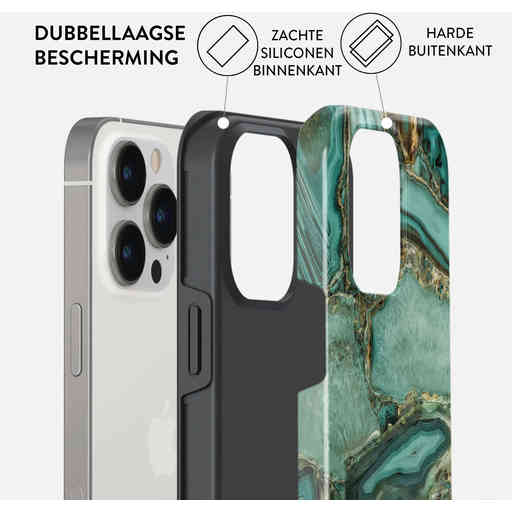 Burga Tough Case Apple iPhone 15 Pro Max - Ubud Jungle