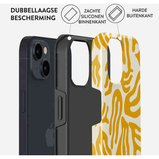 Burga Tough Case Apple iPhone 15 Plus - Sunbeams
