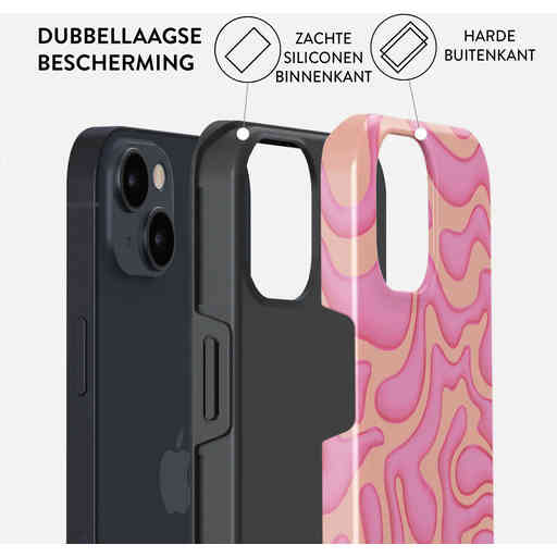 Burga Tough Case Apple iPhone 15 - Popsicle