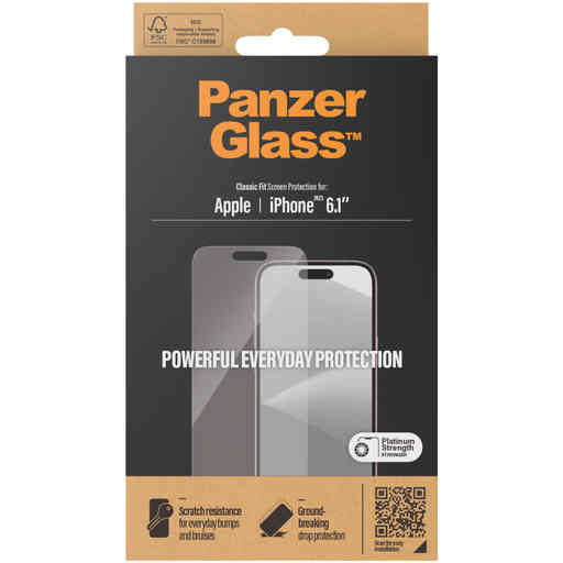 Panzerglass Apple iPhone 15 - Super+ Glass