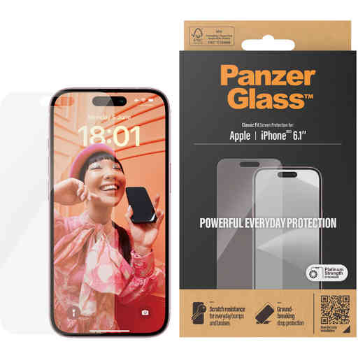 Panzerglass Apple iPhone 15 - Super+ Glass