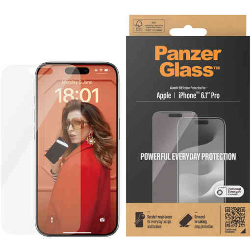 Panzerglass Apple iPhone 15 Pro - Super+ Glass