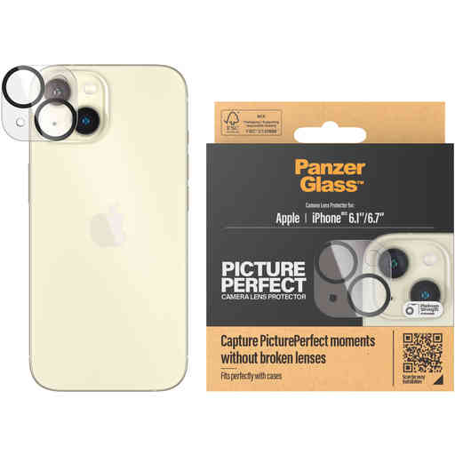 PanzerGlass PicturePerfect Camera Lens Protector Apple iPhone 15/15 Plus