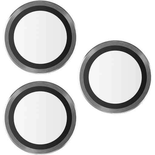 Panzerglass Hoops Rings Apple iPhone 15 Pro/15 Pro Max - Black