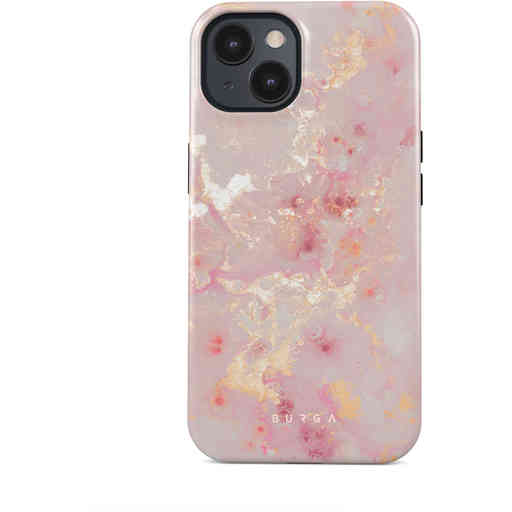 Burga Tough Case Apple iPhone 15 - Golden Coral