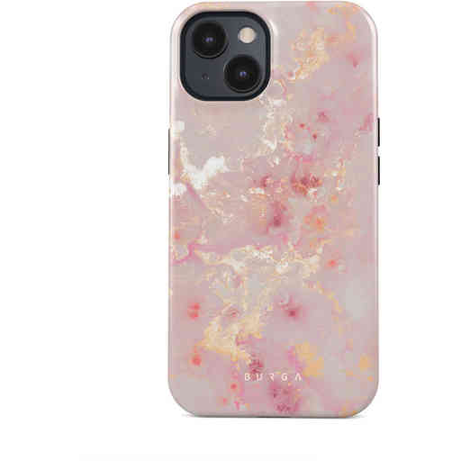 Burga Tough Case Apple iPhone 15 Plus - Golden Coral