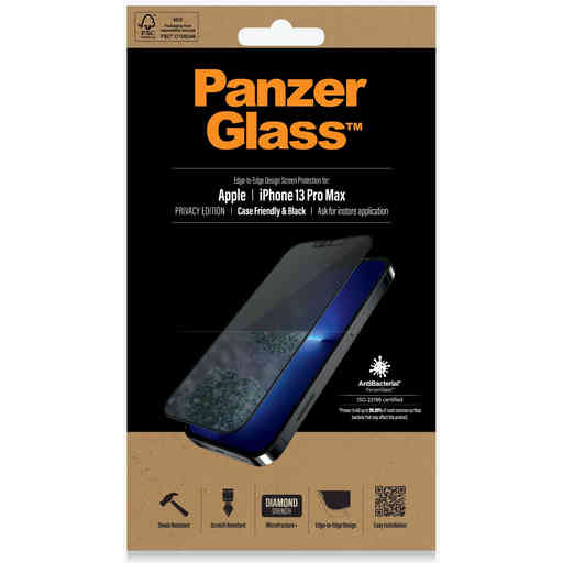 PanzerGlass Apple iPhone 13 Pro Max Privacy Glass