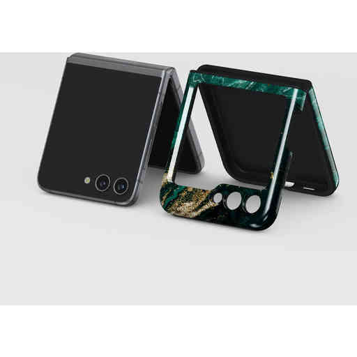 Burga Snap Case Samsung Galaxy Z Flip 5 - Emerald Pool