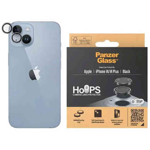 PanzerGlass Hoops Rings Apple iPhone 14/14 Plus