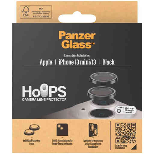 PanzerGlass Hoops Rings Apple iPhone 13/13 Mini