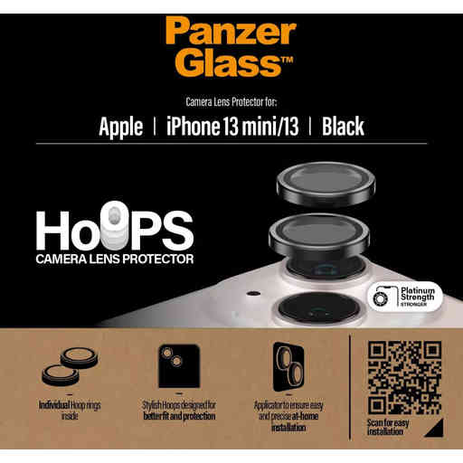 PanzerGlass Hoops Rings Apple iPhone 13/13 Mini