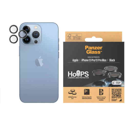 PanzerGlass Hoops Rings Apple iPhone 13 Pro/13 Pro Max