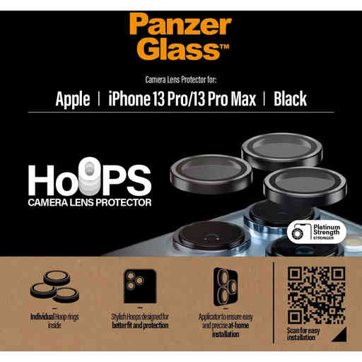 PanzerGlass Hoops Rings Apple iPhone 13 Pro/13 Pro Max