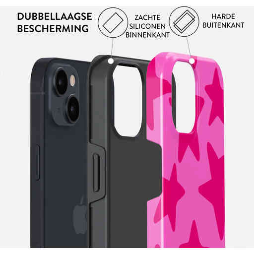 Burga Tough Case Apple iPhone 13 - Let's Go Party (Limited Barbie Edition)