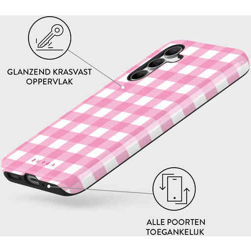 Burga Tough Case Samsung Galaxy A54 - Think Pink (Limited Barbie Edition)