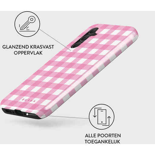 Burga Tough Case Samsung Galaxy A34 - Think Pink (Limited Barbie Edition)