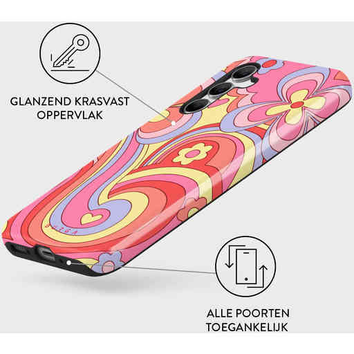 Burga Tough Case Samsung Galaxy A54 - Roller Disco (Limited Barbie Edition)