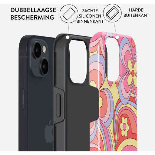 Burga Tough Case Apple iPhone 13 - Roller Disco (Limited Barbie Edition)