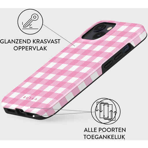Burga Tough Case Apple iPhone 13 - Think Pink (Limited Barbie Edition)