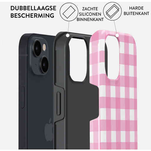 Burga Tough Case Apple iPhone 14 - Think Pink (Limited Barbie Edition)