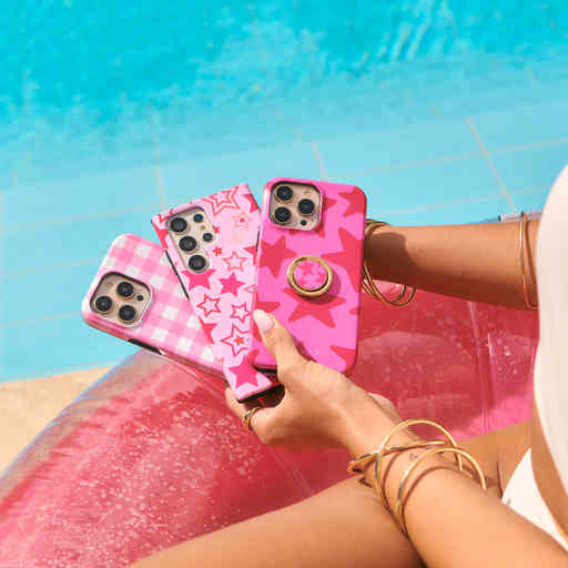 Burga Tough Case Apple iPhone 14 - Think Pink (Limited Barbie Edition)