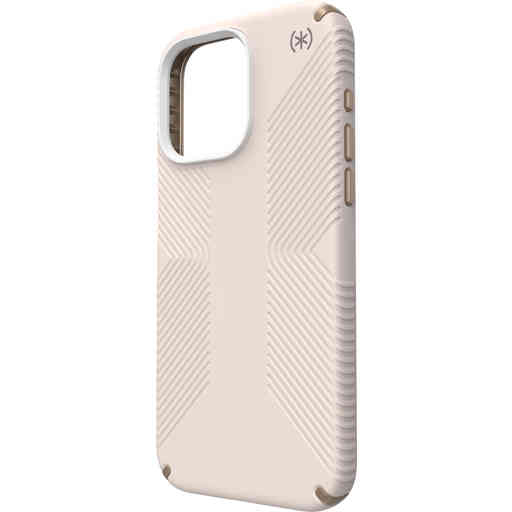 Speck Presidio2 Grip Apple iPhone 15 Pro Max Bleached Bone -  with Microban