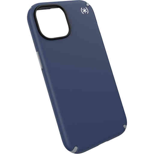 Speck Presidio2 Pro + MS Apple iPhone 15 Coastal Blue -  with Microban