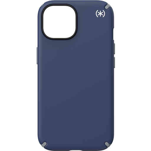 Speck Presidio2 Pro + MS Apple iPhone 15 Coastal Blue -  with Microban