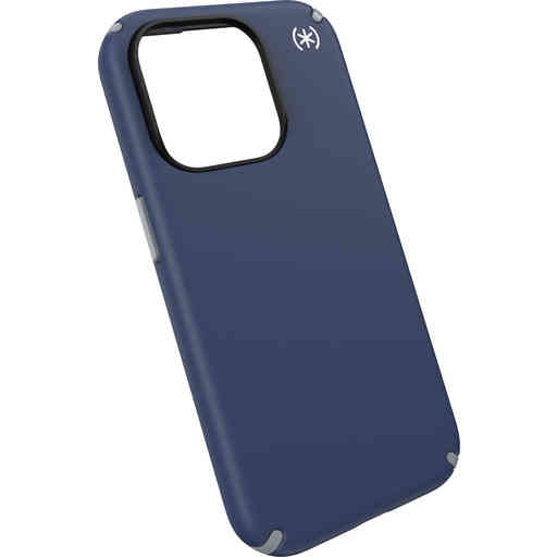 Speck Presidio2 Pro + MS Apple iPhone 15 Pro Coastal Blue -  with Microban
