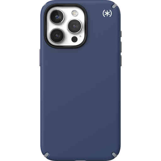 Speck Presidio2 Pro + MS Apple iPhone 15 Pro Max Coastal Blue -  with Microban