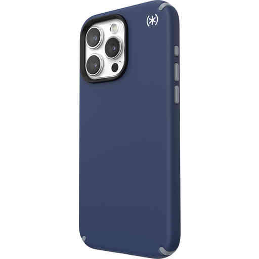Speck Presidio2 Pro + MS Apple iPhone 15 Pro Max Coastal Blue -  with Microban