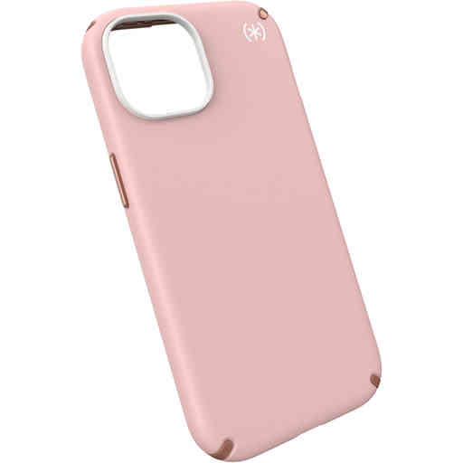 Speck Presidio2 Pro + MS Apple iPhone 15 Dahlia Pink -  with Microban