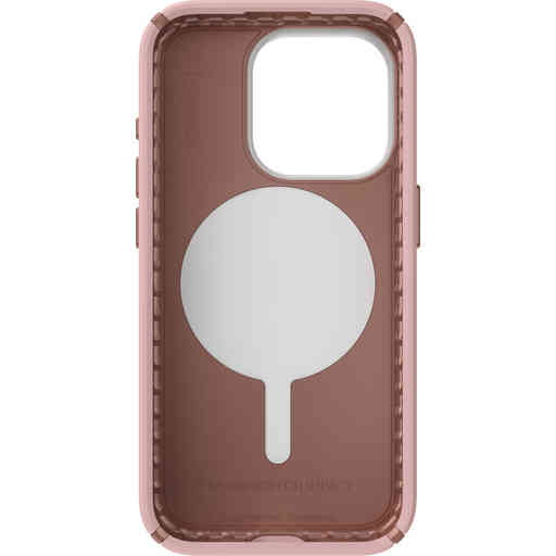 Speck Presidio2 Pro + MS Apple iPhone 15 Pro Dahlia Pink -  with Microban