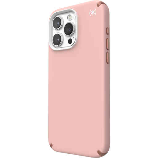 Speck Presidio2 Pro + MS Apple iPhone 15 Pro Max Dahlia Pink -  with Microban