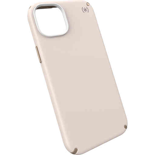 Speck Presidio2 Pro + MS Apple iPhone 15 Plus Bleached Bone -  with Microban