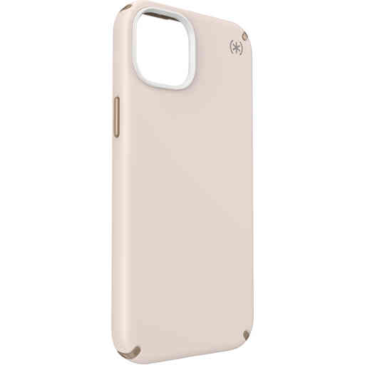 Speck Presidio2 Pro + MS Apple iPhone 15 Plus Bleached Bone -  with Microban