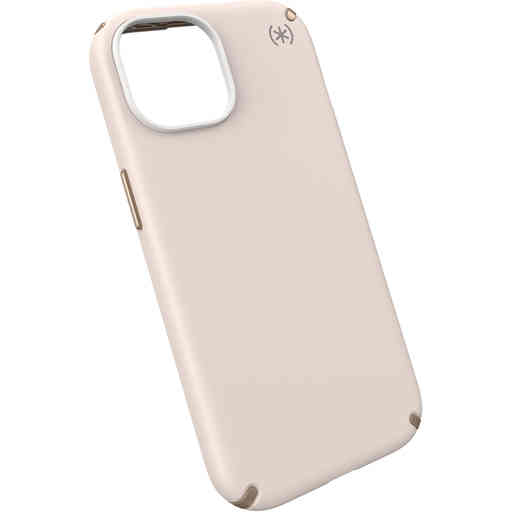 Speck Presidio2 Pro + MS Apple iPhone 15 Bleached Bone -  with Microban