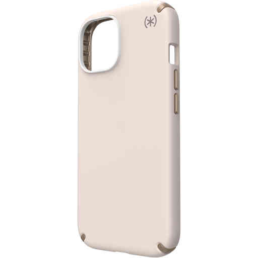 Speck Presidio2 Pro + MS Apple iPhone 15 Bleached Bone -  with Microban