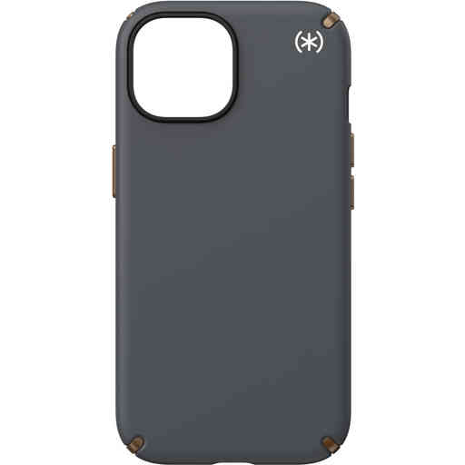 Speck Presidio2 Pro + MS Apple iPhone 15 Charcoal Grey -  with Microban