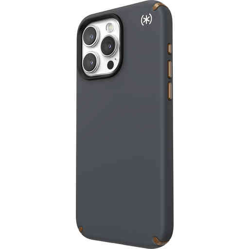 Speck Presidio2 Pro + MS Apple iPhone 15 Pro Max Charcoal Grey -  with Microban