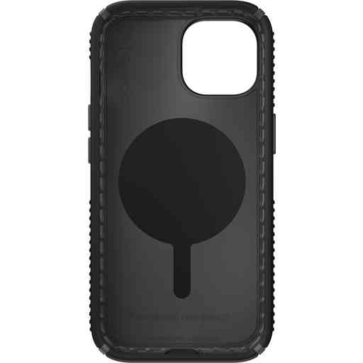 Speck Presidio2 Grip + ClickLock Apple iPhone 15 Black -  with Microban