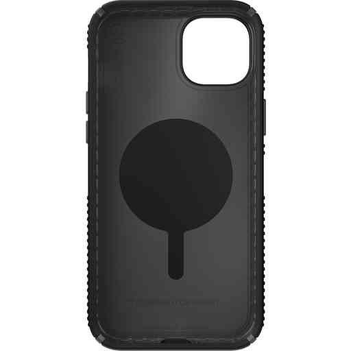 Speck Presidio2 Grip + ClickLock Apple iPhone 15 Plus Black -  with Microban