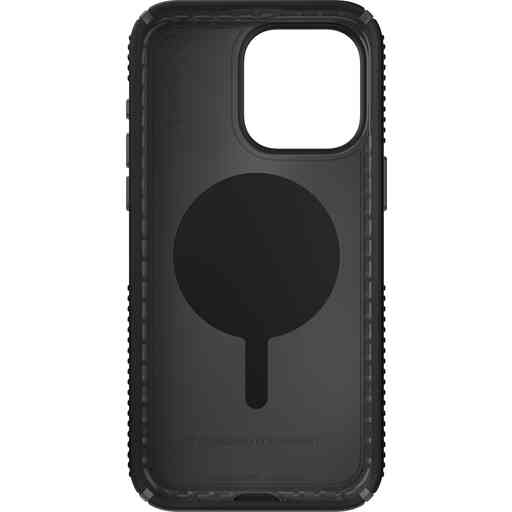 Speck Presidio2 Grip + ClickLock Apple iPhone 15 Pro Max Black -  with Microban