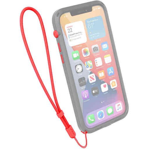 Catalyst Wrist Lanyard and Buttons Orange